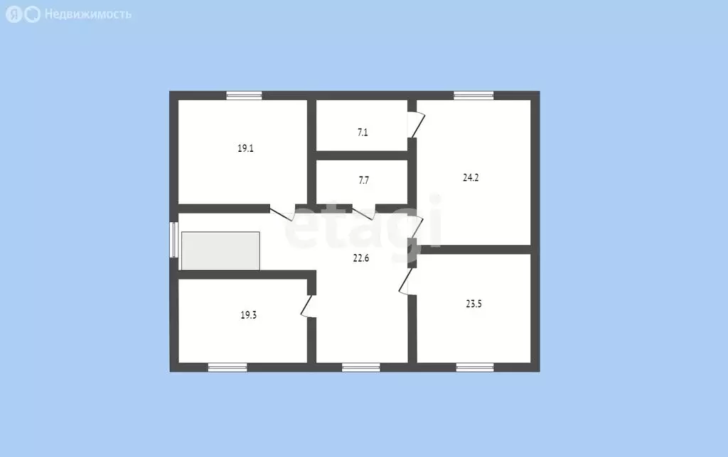 Дом в аул Псыж, улица Каблаховых (379.9 м) - Фото 2