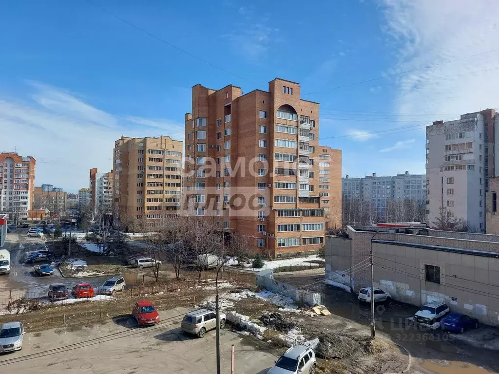 3-к кв. Рязанская область, Рязань ул. Крупской, 18к1 (69.4 м) - Фото 2