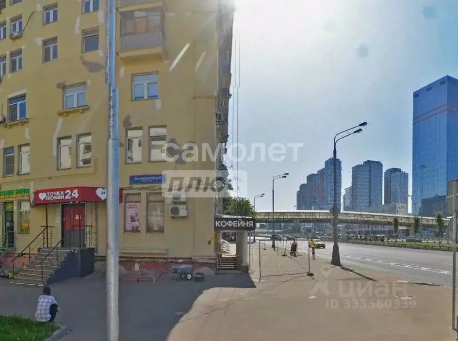 Помещение свободного назначения в Москва Ленинградский просп., 56 (200 ... - Фото 1