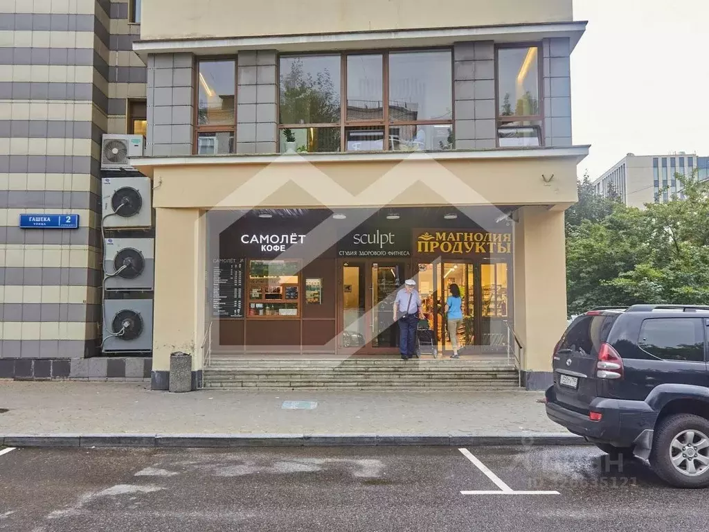 Помещение свободного назначения в Москва ул. Гашека, 2С1 (782 м) - Фото 1