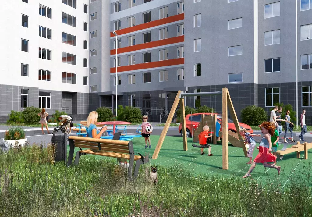 Квартира-студия: Нижний Новгород, Космическая улица, 34/1 (18.4 м) - Фото 2