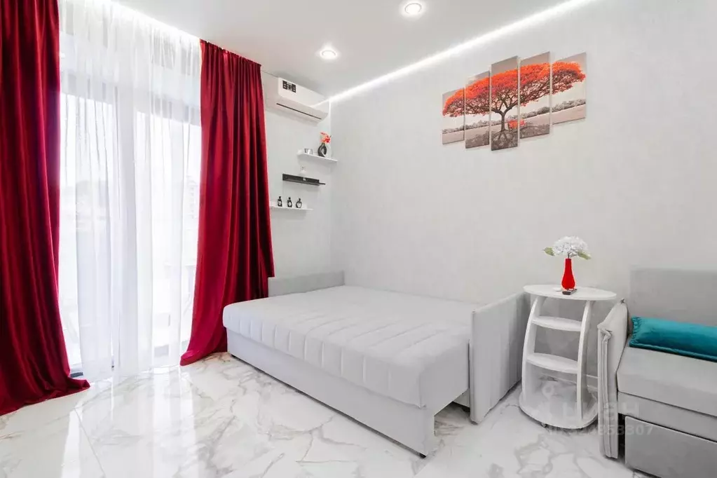 Студия Краснодарский край, Сочи Бытха мкр, ул. Ясногорская, 16/2к5 ... - Фото 2