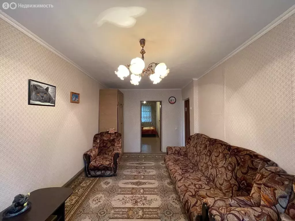 2-комнатная квартира: Липецк, улица П.А. Папина, 23/2 (43 м) - Фото 1