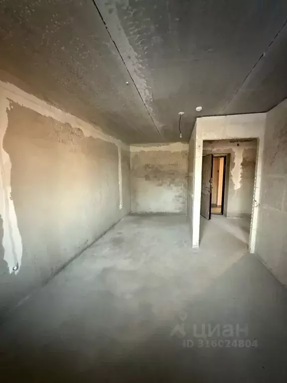 1-к кв. Тамбовская область, Тамбов ул. Запрудная, 6 (34.3 м) - Фото 1