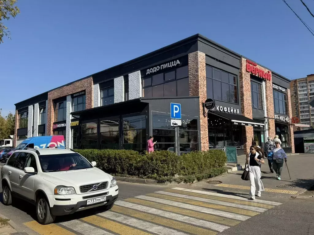 Торговая площадь в Московская область, Истра ул. 15 лет Комсомола, 7 ... - Фото 1