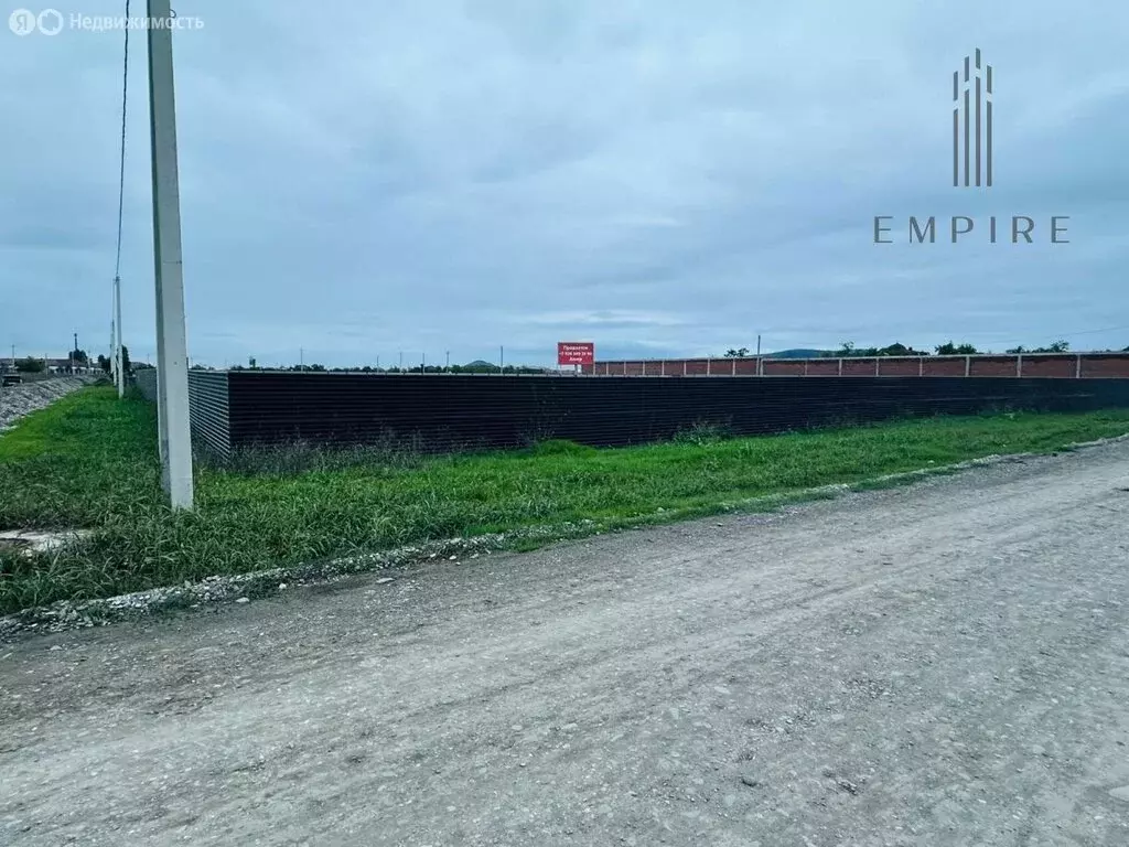 Участок в Грозный, дачное некоммерческое партнёрство Водник (6 м) - Фото 1