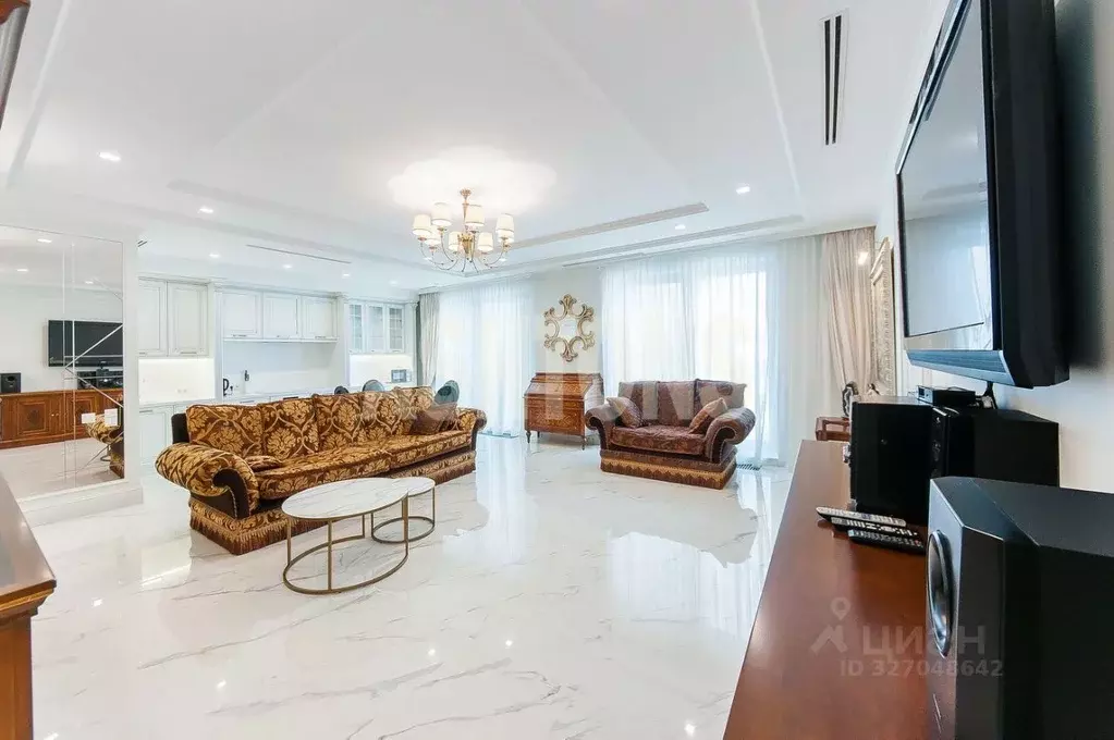 3-к кв. Москва Большая Садовая ул., 5к1 (125.0 м) - Фото 1