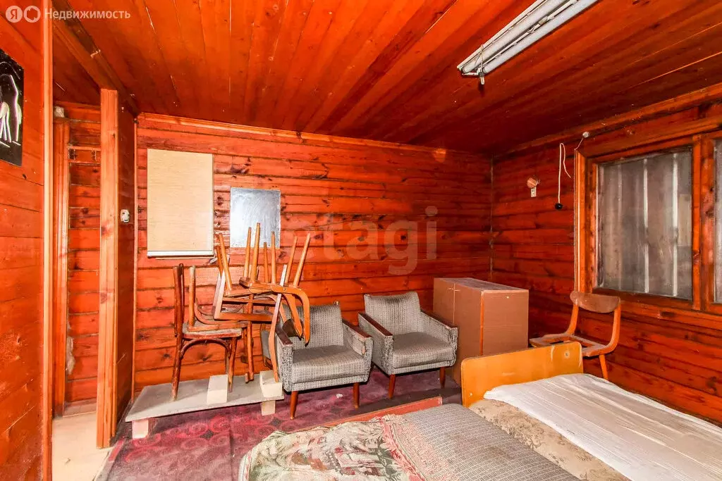 Дом в Тюмень, СНТ Бирюсинка, Зелёная улица (40 м) - Фото 1