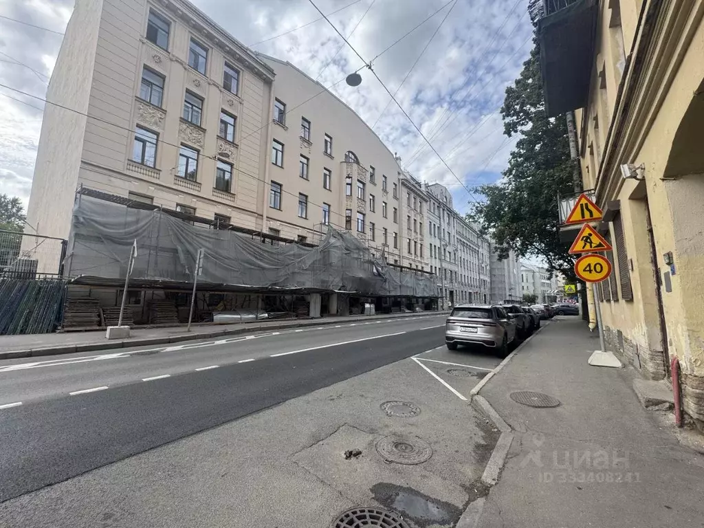 3-к кв. Санкт-Петербург Введенская ул., 9 (71.6 м) - Фото 2