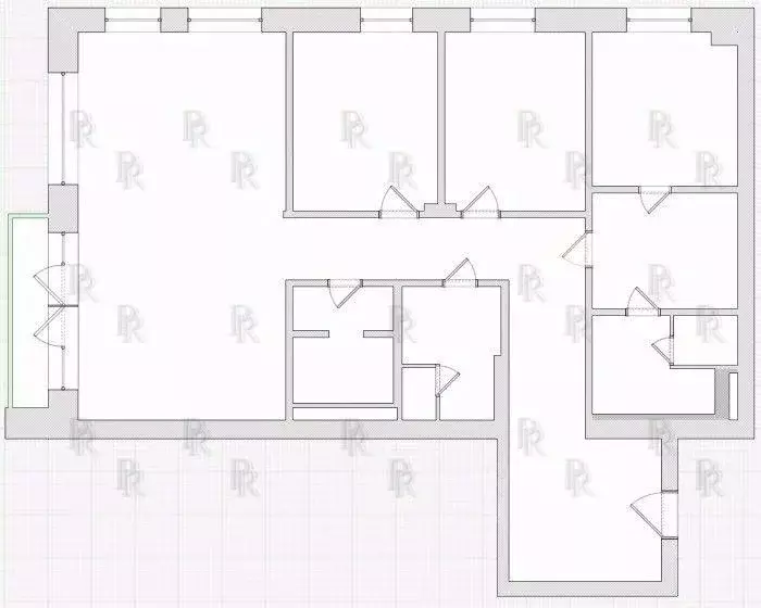 3-к кв. Москва Мосфильмовская ул., 1к1 (150.0 м) - Фото 1