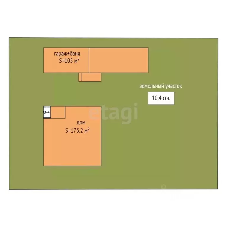 Дом в Тюменская область, Тюменский муниципальный округ, с. Луговое ... - Фото 2