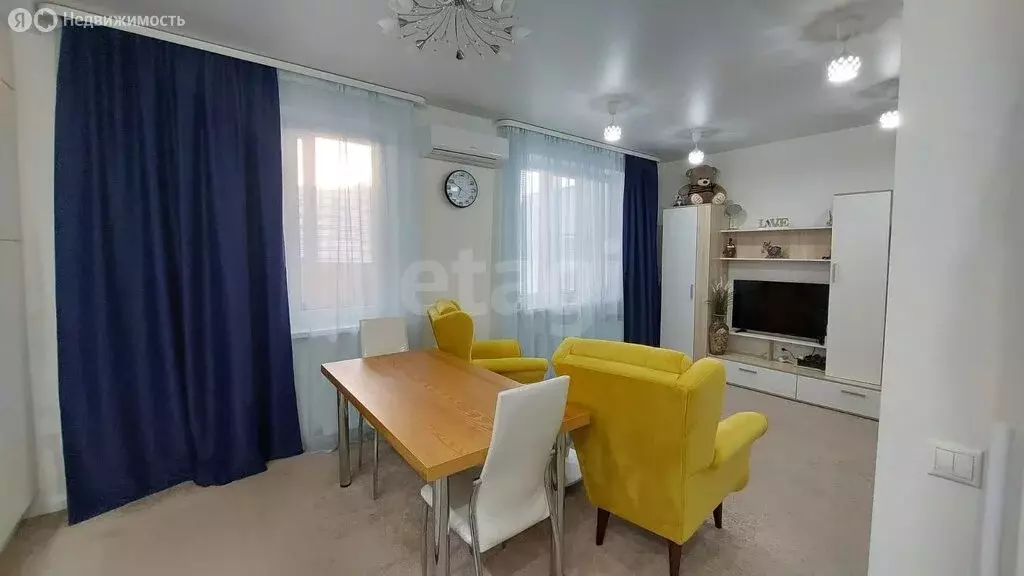 2-комнатная квартира: Краснодар, Московская улица, 125к1 (57 м) - Фото 1