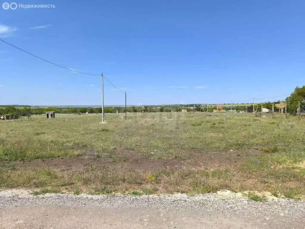 Участок в Симферопольский район, садовые участки 3-й массив (6 м) - Фото 1