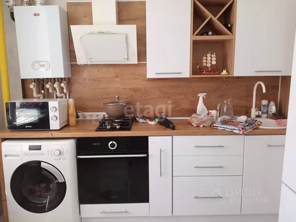 2-к кв. Воронежская область, Рамонское городское поселение, пос. Бор ... - Фото 1