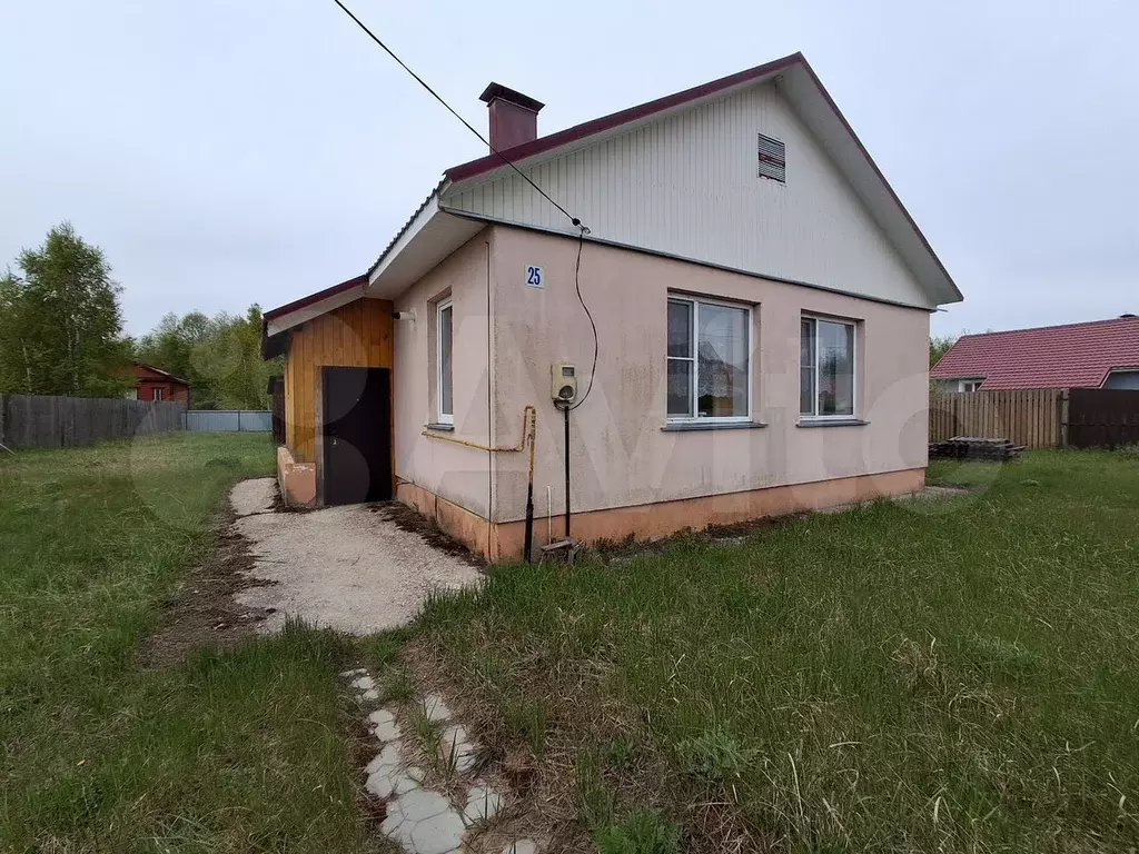 Дом 48,5 м на участке 10 сот. - Фото 1