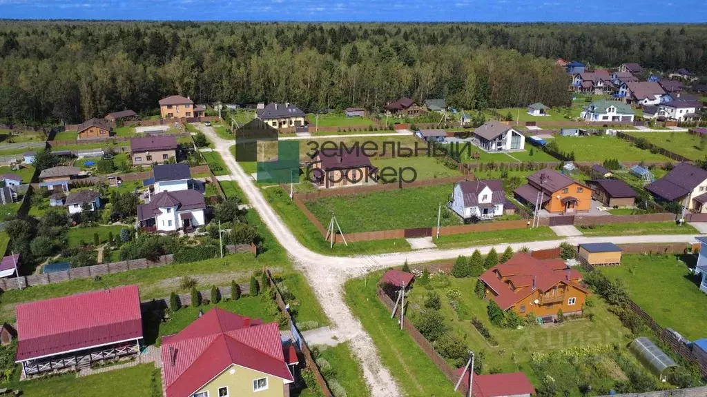 Участок в Московская область, Серпухов городской округ, д. Всходы  ... - Фото 1