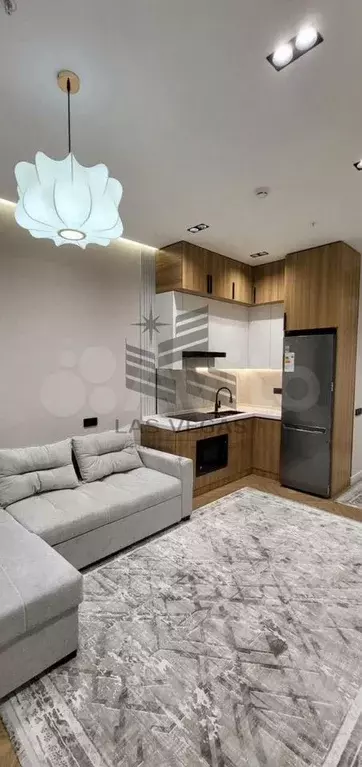 2-к. квартира, 50 м, 3/15 эт. - Фото 0