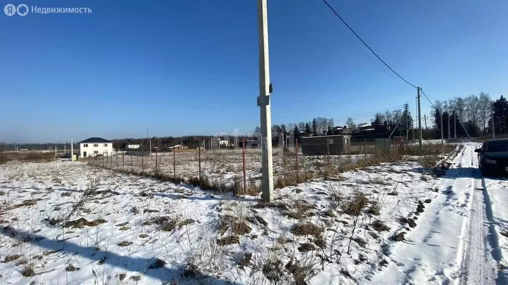 Участок в Московская область, городской округ Подольск, деревня ... - Фото 1