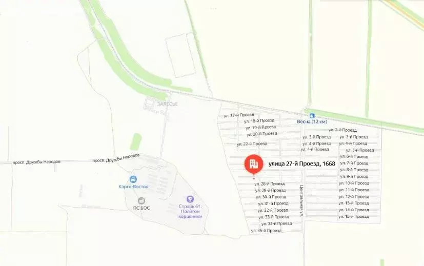 Участок в Батайск, ДНТ Весна, улица 27-й Проезд (5.9 м) - Фото 0