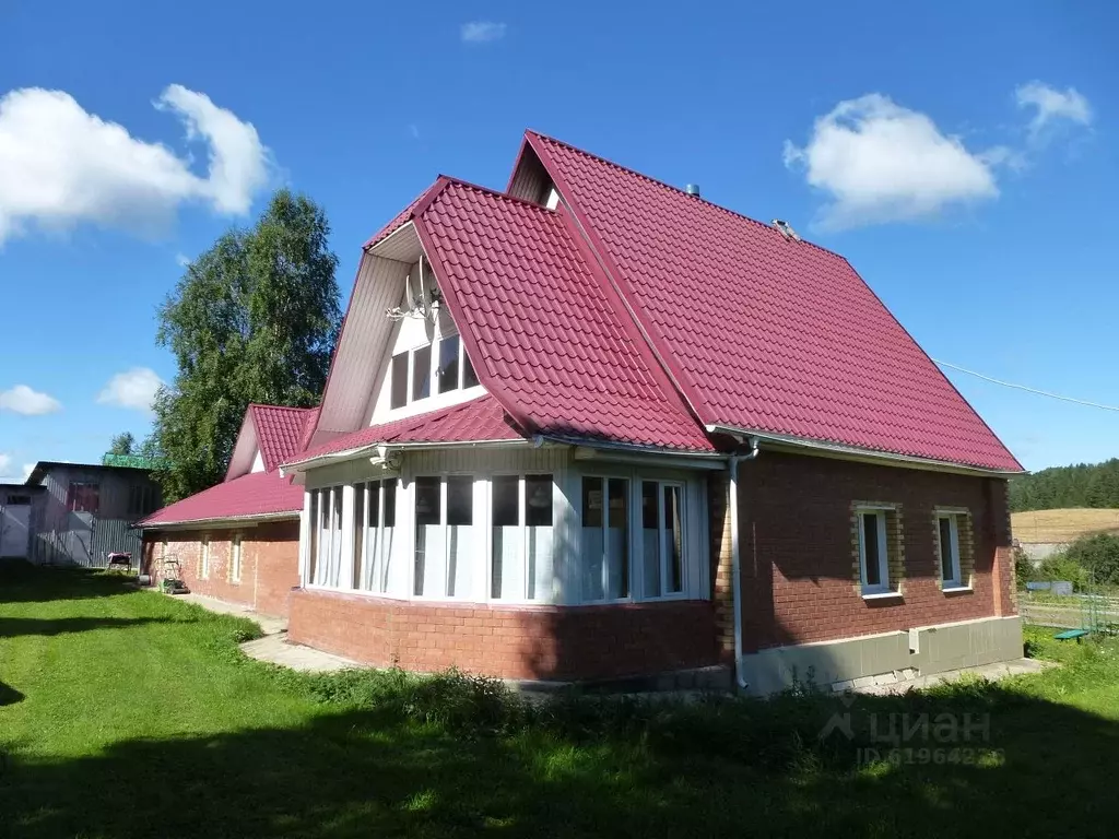 Дом в Пермский край, Очерский муниципальный округ, д. Верхняя Талица  ... - Фото 1
