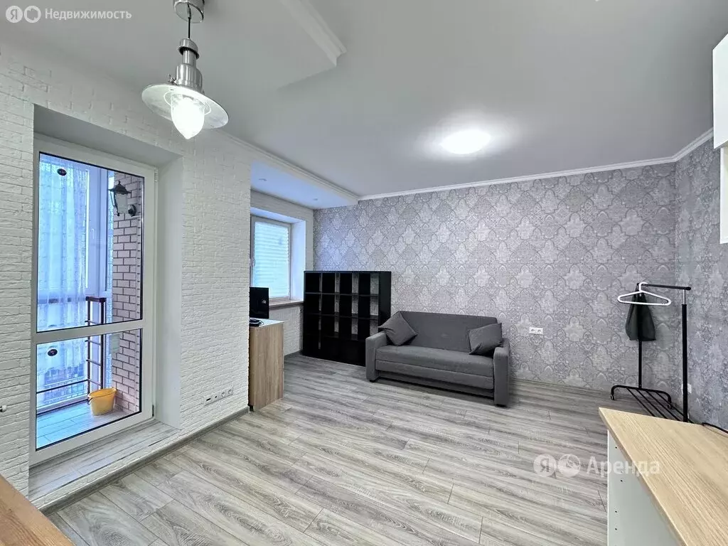 Квартира-студия: Королёв, Пионерская улица, 13к5 (30 м) - Фото 1