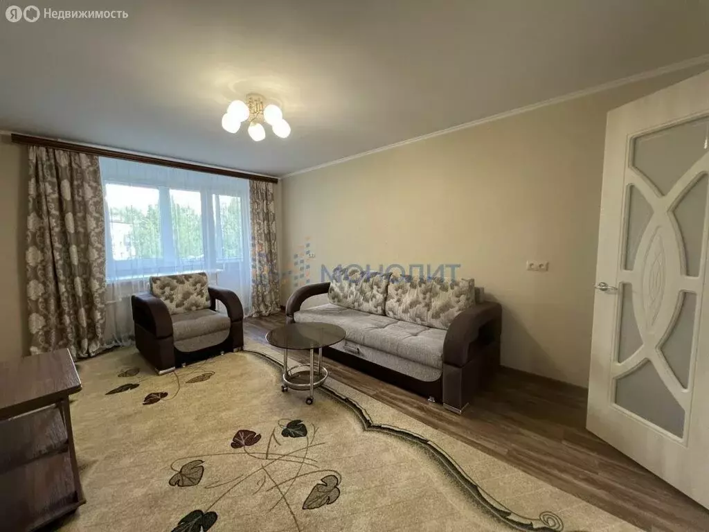 3-комнатная квартира: Лысково, улица Комарова, 3/1 (59.8 м) - Фото 1