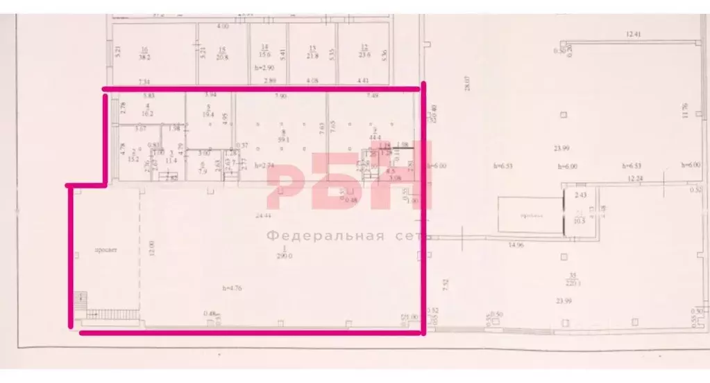 Помещение свободного назначения в Воронежская область, Воронеж ул. ... - Фото 2