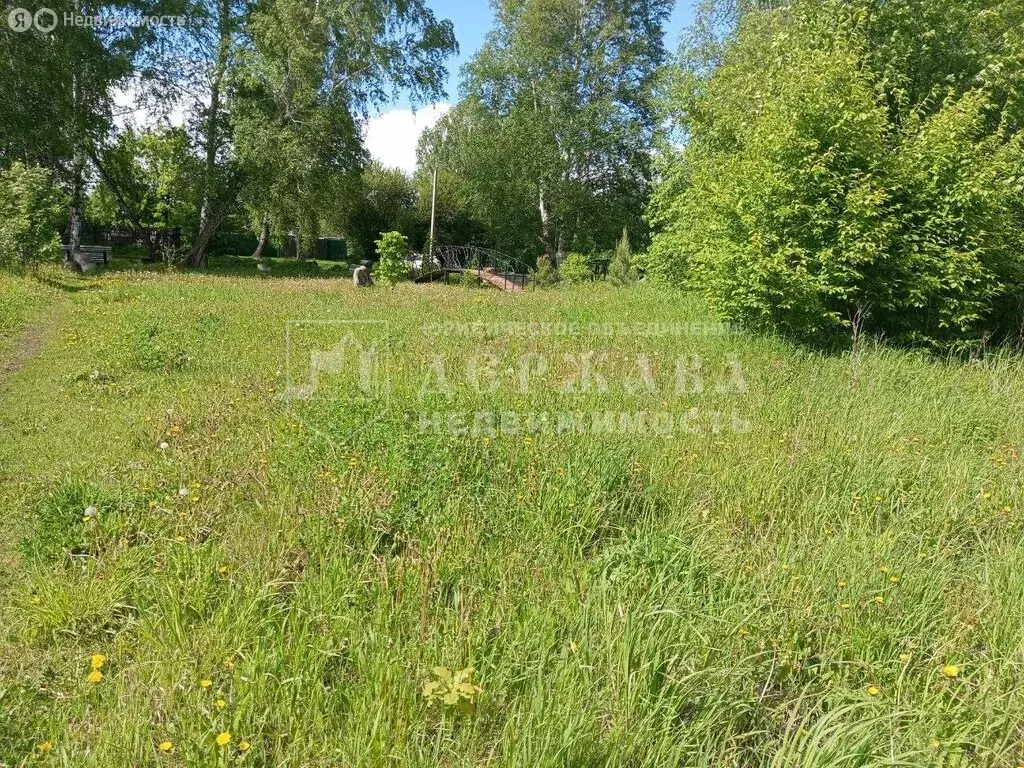 Участок в Кемерово, посёлок Улус-Мозжуха (10 м) - Фото 1