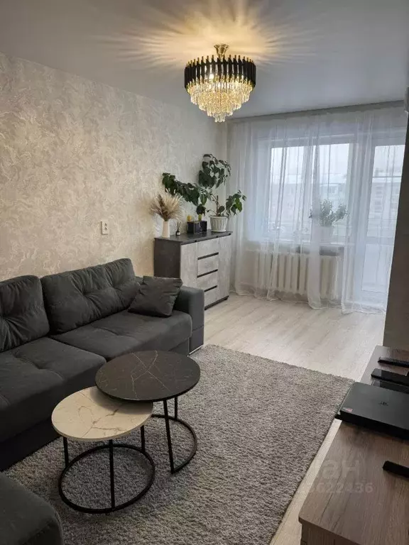 3-к кв. Омская область, Омск ул. 50 лет ВЛКСМ, 4Б (63.0 м) - Фото 2