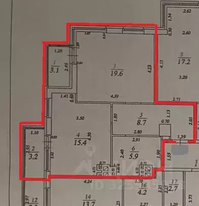1-к кв. Самарская область, Самара Конноармейская ул., 26 (49.6 м) - Фото 1