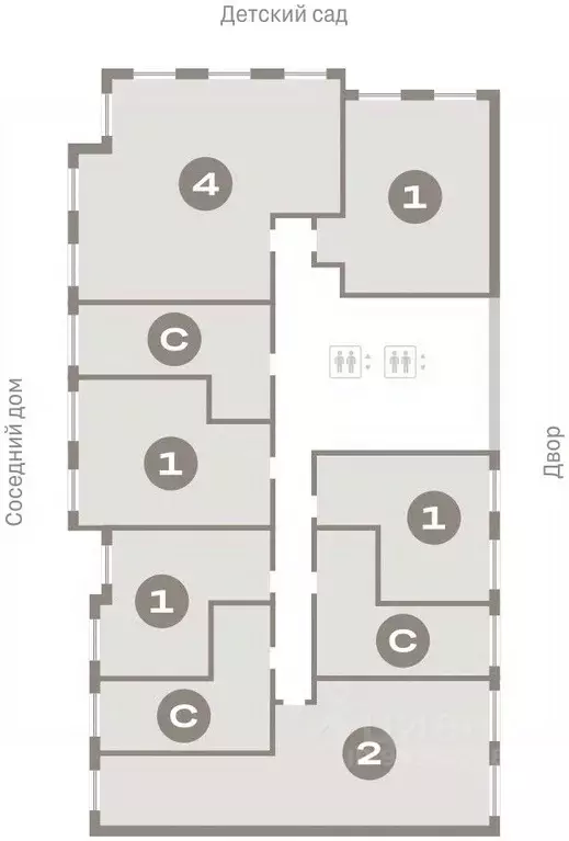 Студия Свердловская область, Екатеринбург пер. Торфяной, 4 (31.3 м) - Фото 2
