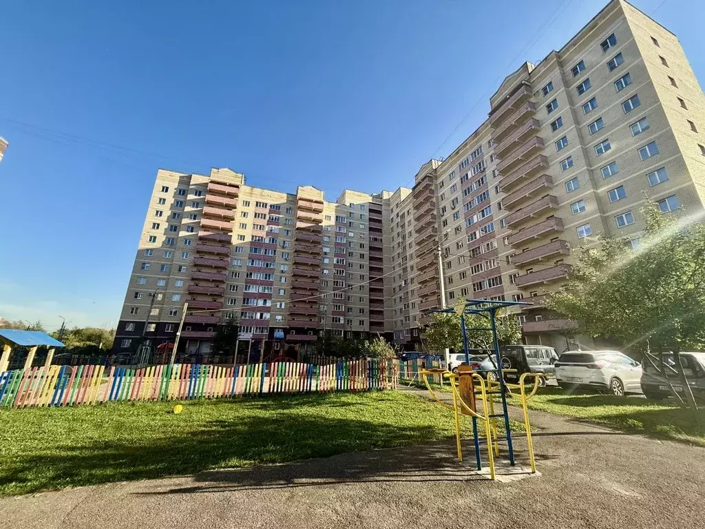 1-к кв. Ярославская область, Ярославль ул. Батова, 26 (40.7 м) - Фото 1