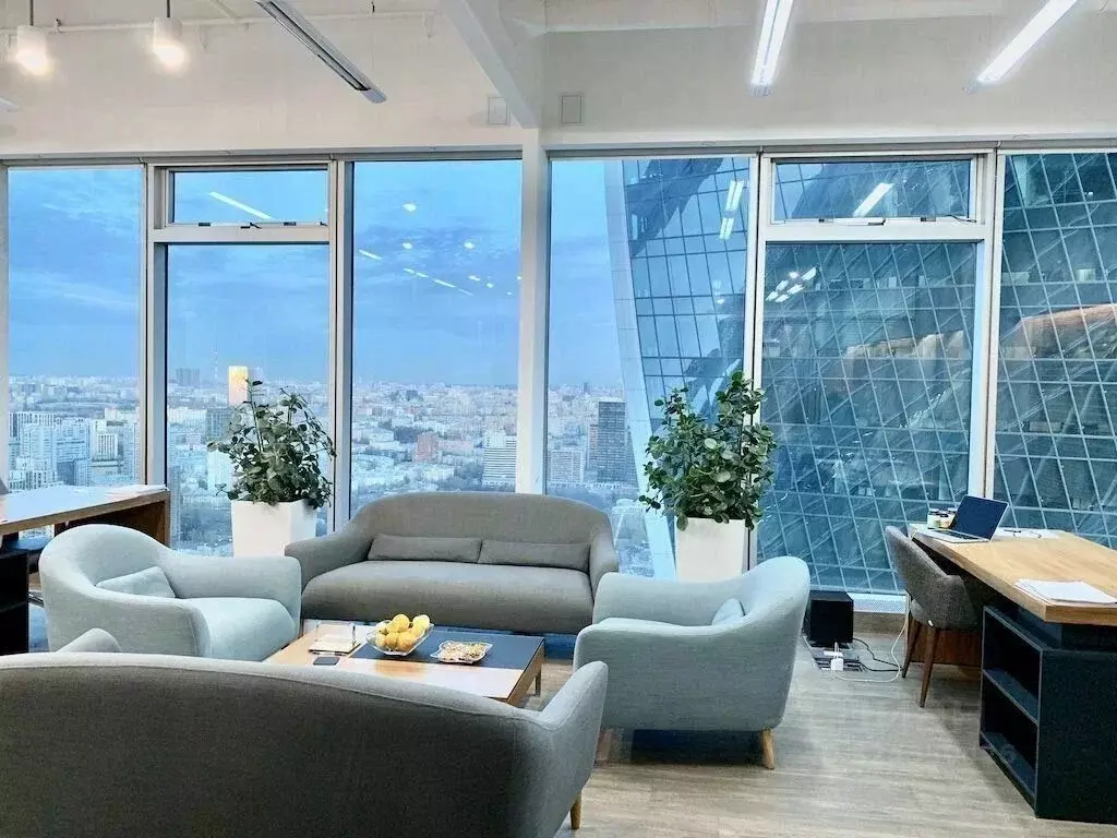 Офис в Москва наб. Пресненская, 6с2 (110 м) - Фото 1