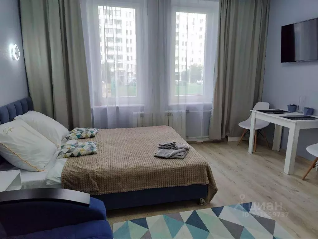 Студия Московская область, Подольск ул. 43-й Армии, 23 (18.0 м) - Фото 1