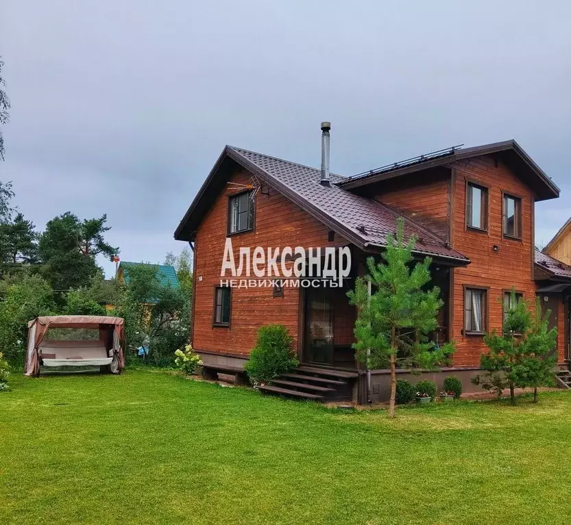 Коттедж в Ленинградская область, Кировский район, Синявинское ... - Фото 0