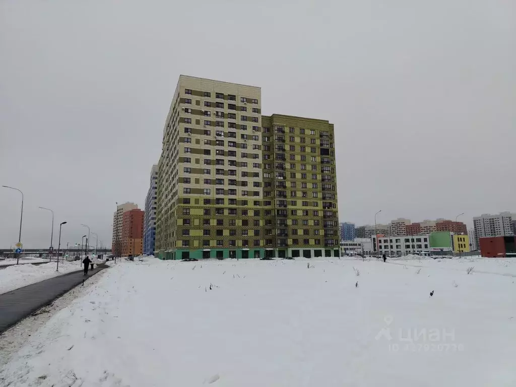 Свободной планировки кв. Москва ул. Маресьева, 10к1 (91.5 м) - Фото 2
