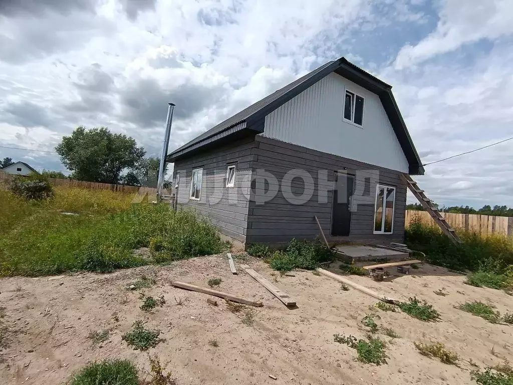Дом в Хакасия, Усть-Абаканский район, д. Чапаево Солнечная ул. (90 м) - Фото 2