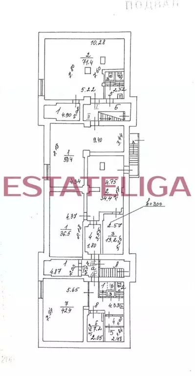 Офис в Москва Южнопортовая ул., 6/28 (1372 м) - Фото 2
