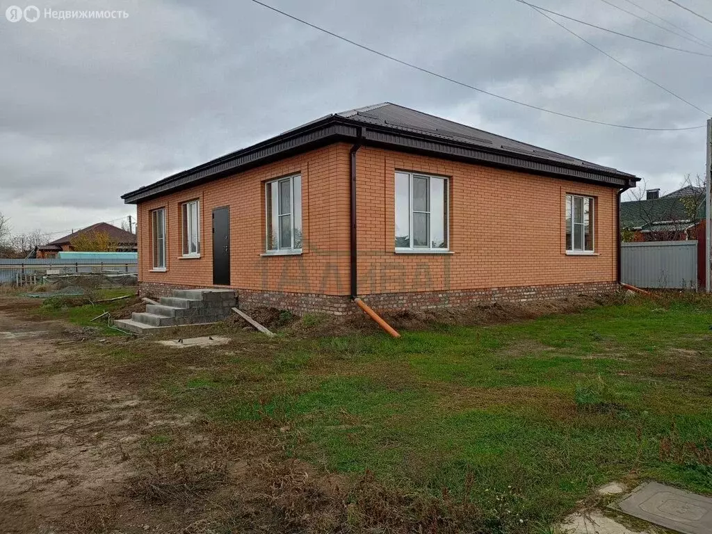 Дом в Азовский район, посёлок Красный Сад (124 м) - Фото 2