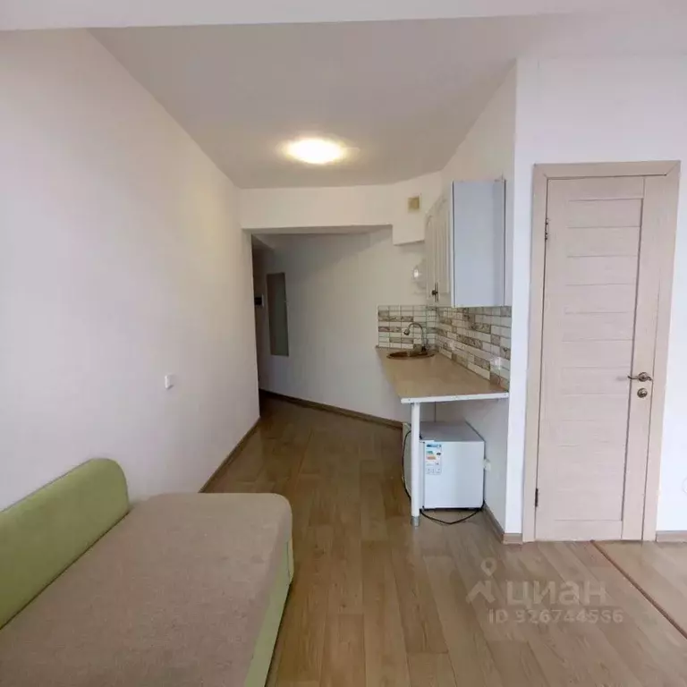 Студия Крым, Алушта муниципальный округ, пос. Утес ул. Гагариной, ... - Фото 2