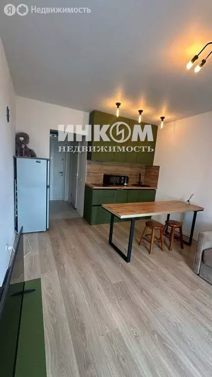 Квартира-студия: Котельники, микрорайон Парковый, 1к20 (19 м) - Фото 1