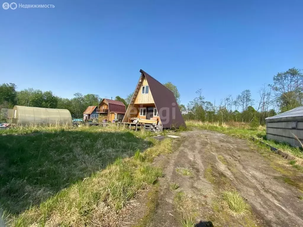 Дом в Камчатский край, Елизовский муниципальный округ, СНТ ... - Фото 1