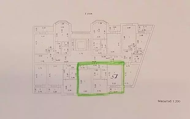 Продаётся 2-к квартира, 53.5 м - Фото 0