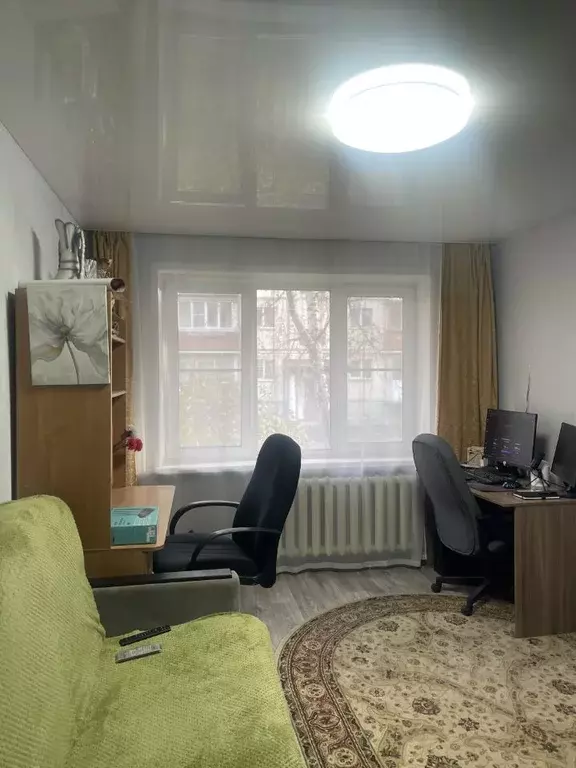 2-к кв. Курганская область, Курган Уральская ул., 24 (43.4 м) - Фото 1