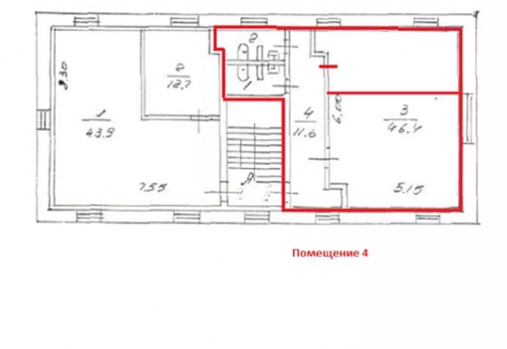 Офис в Москва Верхняя Красносельская ул., 11АС6 (65 м) - Фото 1