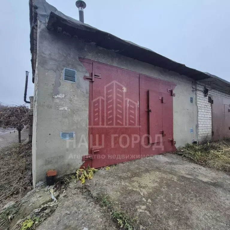 Гараж в Тамбовская область, Тамбов Вознесенский мкр,  (51 м) - Фото 1