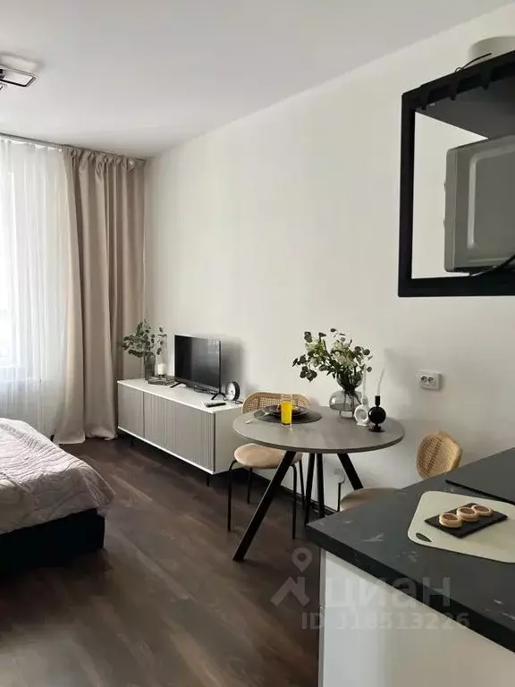 Студия Санкт-Петербург Фарфоровская ул., 7к1 (24.0 м) - Фото 0