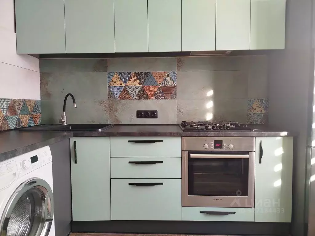 1-к кв. Калининградская область, Калининград ул. Маршала Борзова, 96 ... - Фото 1