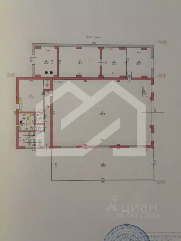 Помещение свободного назначения в Московская область, Бронницы ... - Фото 2