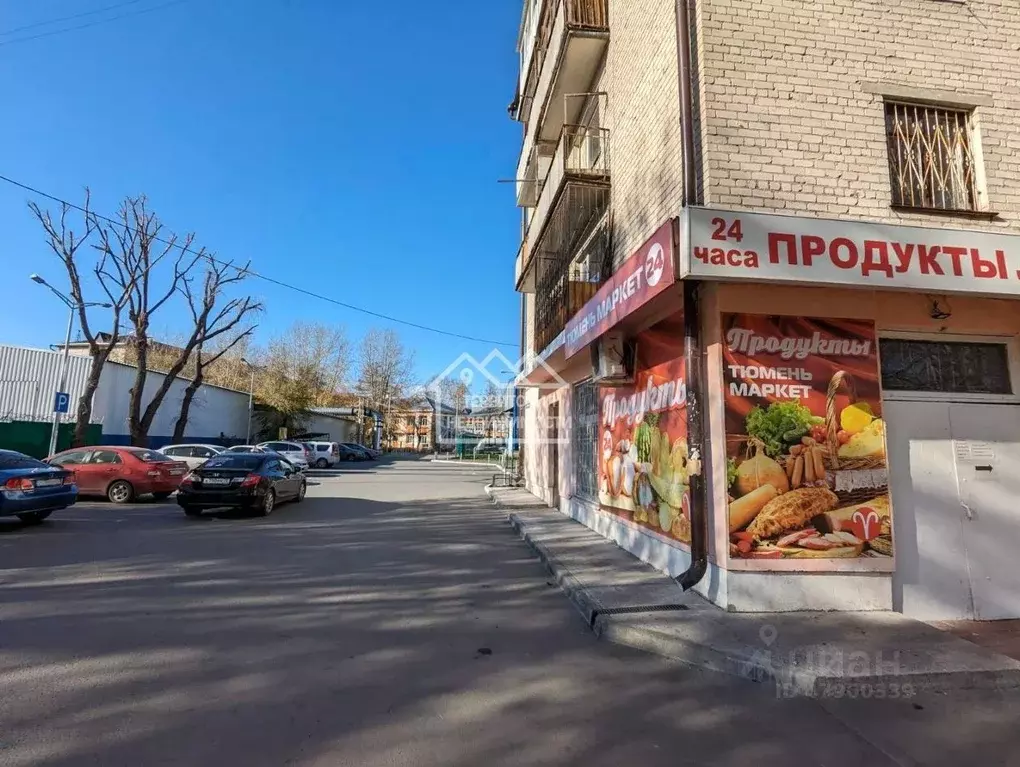 Торговая площадь в Тюменская область, Тюмень Парковая ул., 4А (110 м) - Фото 0